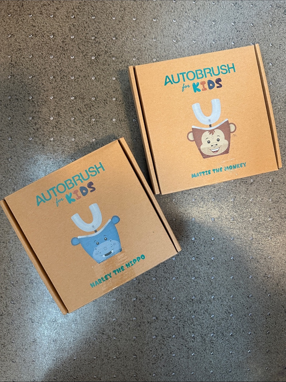 Autobrush for kids